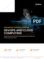 Advanced Certification in DevOps Cloud Computing