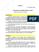 ÊXODO 14 - Mensagem PR Alexandre Tadeu