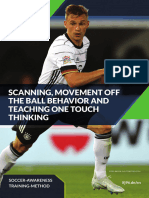 Scanning Movement Off The Ball Behavior - Preview