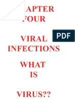 Chapter 4 (Viral Infection) .