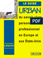 Le Guide Urban Du Savoir-Vivre (Urban, Dominique (Urban, Dominique) ) (Z-Library)