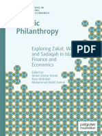 Islamic Philanthropy: Exploring Zakat, Waqf, and Sadaqah in Islamic Finance and Economics