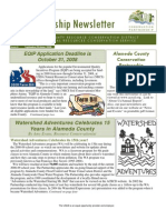 September - October 2008 Alameda County Resource Conservation District Newsletter