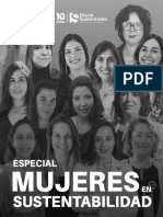 Especial Mujeres en Sustentabilidad 2024