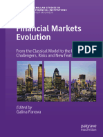 Financial Markets Evolution: From The Classical Model To The Ecosystem. Challengers, Risks and New Features