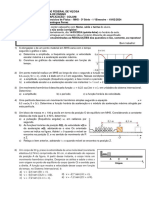 1 Lista de Exercícios - 1º Bim 2024 - MHS