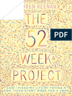 The 52 Week Project (Lauren Keenan) (Z-Library)