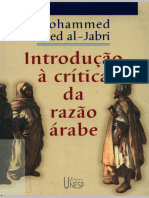 Introdução À Crítica Da Razão Árabe - Mohammed Abed Al Jabri