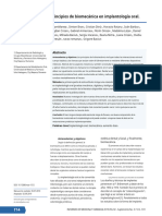 Principles of Biomechanics in Oral Implantology - Ro.es