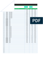 Planilha de Fluxo de Caixa de Obra