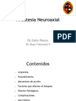 Anestesia Neuroaxial Completa