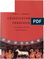 000 - Cristianismo Primitivo - Cristianismos Perdidos