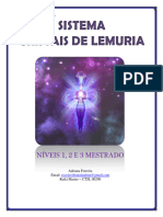 Cristais de Lemuria Nível 1, 2 e 3 Mestrado