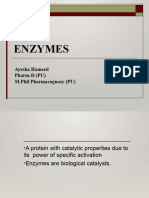 Enzymes