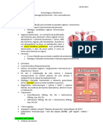 Aula 4 - Cervicites e Vulvovaginites