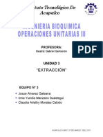 Operaciones Unitarias Unidad 3 Extraccion