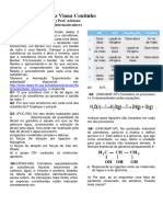 2º ADM-DS - Lista de Exercícios de Forças Intermoleculares