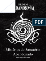 Mistérios Do Sanatório Abandonado