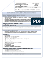 Matriz-Guia Nivelacion-Guia I - Etica 4to - Pi