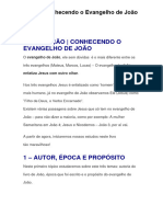 Introdução Livro Joao