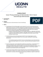 08 041 Cancer Therapy Ordering and Administration Part 2 Cancer Chemotherapy Administration