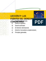 Derecho Comunitario