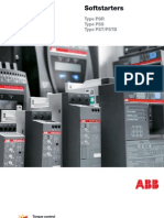 ABB Softstarters, Type PSR, PSS, PST/PSTB