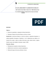 Informe de Práctica Absorcion