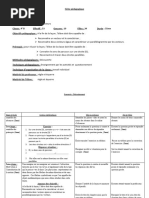 FICHE 4e - Vecteurs