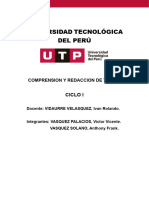 Esquema de Redacción Preliminar de Un Texto Argumentativo