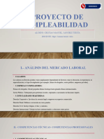 Proyecto de Empleabilidad