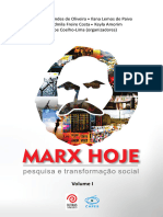 E-Book Marx Hoje