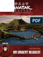 Avatar Legends The Roleplaying Game An Urgent Request