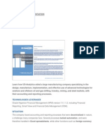 HFM Implementation CASE