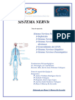 Sistema Nervioso Periférico. Fundamentos Psicopedagogicos.