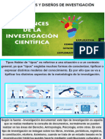 Tipos y Alcances de Investigación