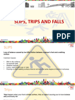 Slips Trips and Fall