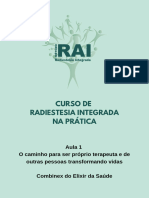 Aula 01 - Radiestesia Integrada - 1