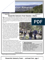 Weaverville Community Forest Becomes A Reality: Summer 2006