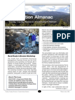 Winter 2002 Conservation Almanac Newsletter, Trinity County Resource Conservation District