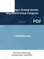 Materi - Webinar Membangun Strategi Konten Yang Efektif Untuk Instagram