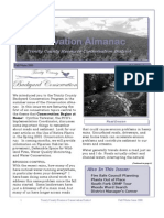 Fall - Winter 2000 Conservation Almanac Newsletter, Trinity County Resource Conservation District