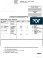 Account Statement: Penyata Akaun