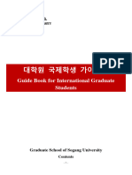 Guide Book For International Graduate Students