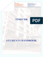 Students Handbook 2021 Final