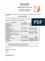 (SCP) Notice of Meeting PHU With Other Depts 1 1