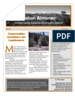 Fall 1997 Conservation Almanac Newsletter, Trinity County Resource Conservation District