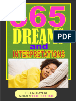 365 Dreams and Interpretations Tella Olayeri Z Library 1