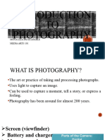 Q2 W2 Introduction To Photography