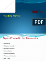 Unit 6-Feature Engineering and Sensitivity Analysis